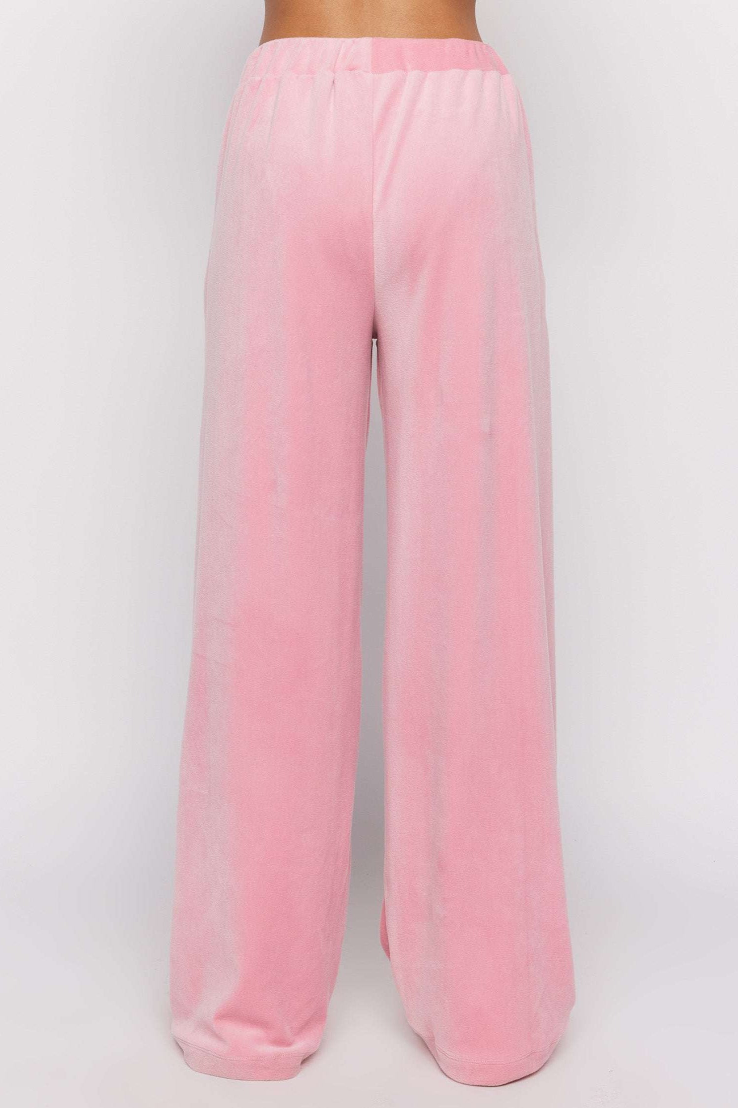 Samii Ryan Optimist Velour Sweatpants Sweatpants by Samii Ryan as seen on celebrities