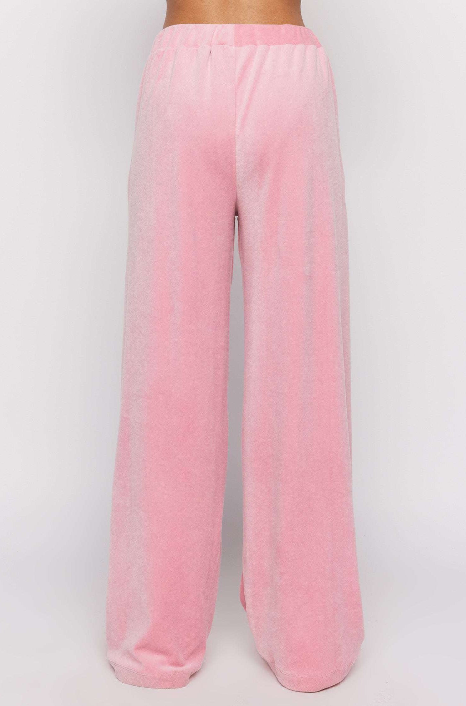 Samii Ryan Optimist Velour Sweatpants Sweatpants by Samii Ryan as seen on celebrities