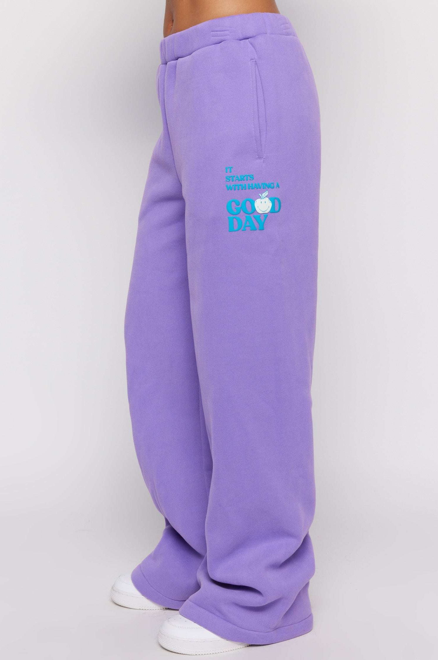 Samii Ryan Good Day SmileyWorld Sweatpants Sweatpants by Samii Ryan as seen on celebrities