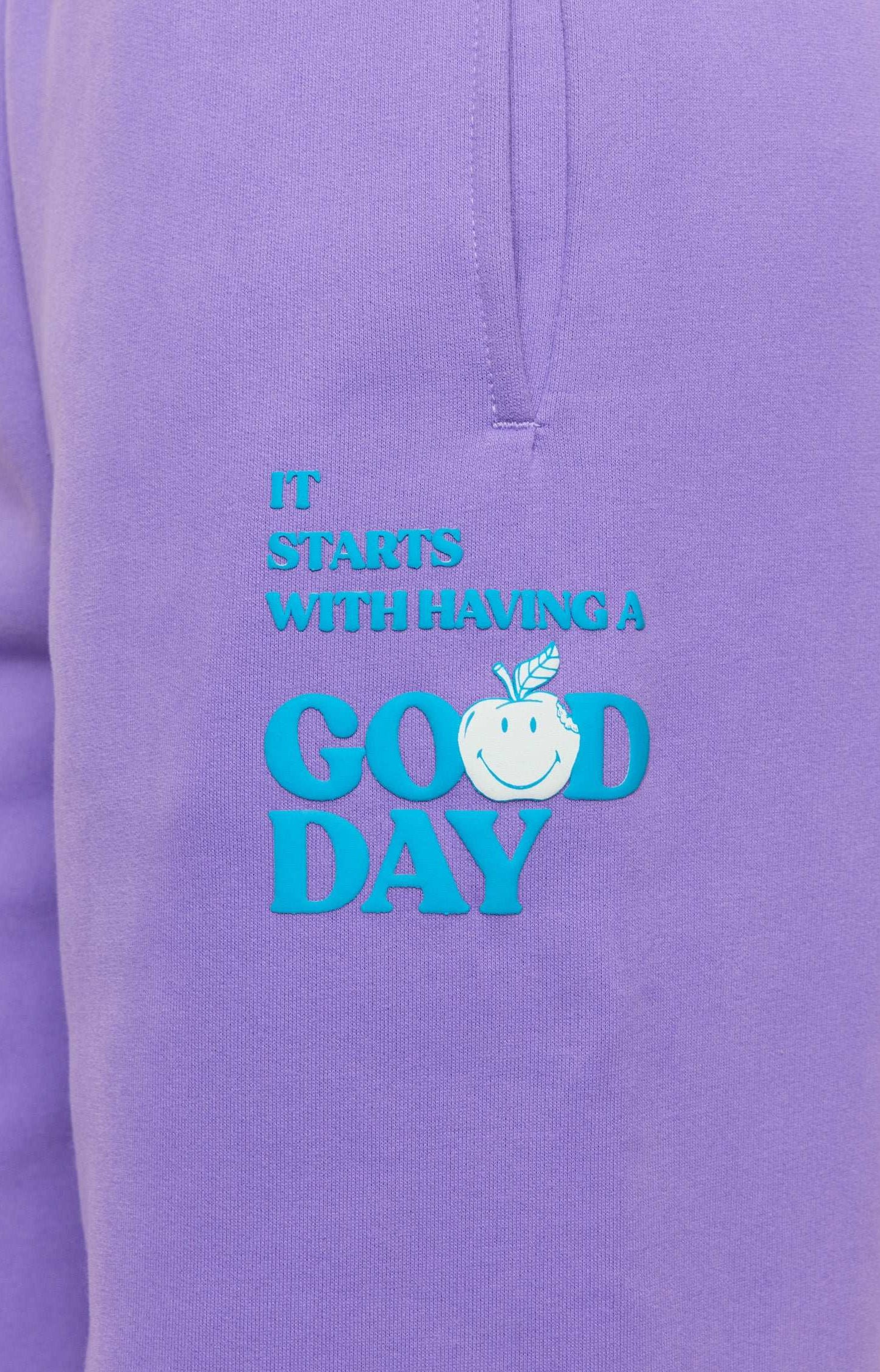 Samii Ryan Good Day SmileyWorld Sweatpants Sweatpants by Samii Ryan as seen on celebrities