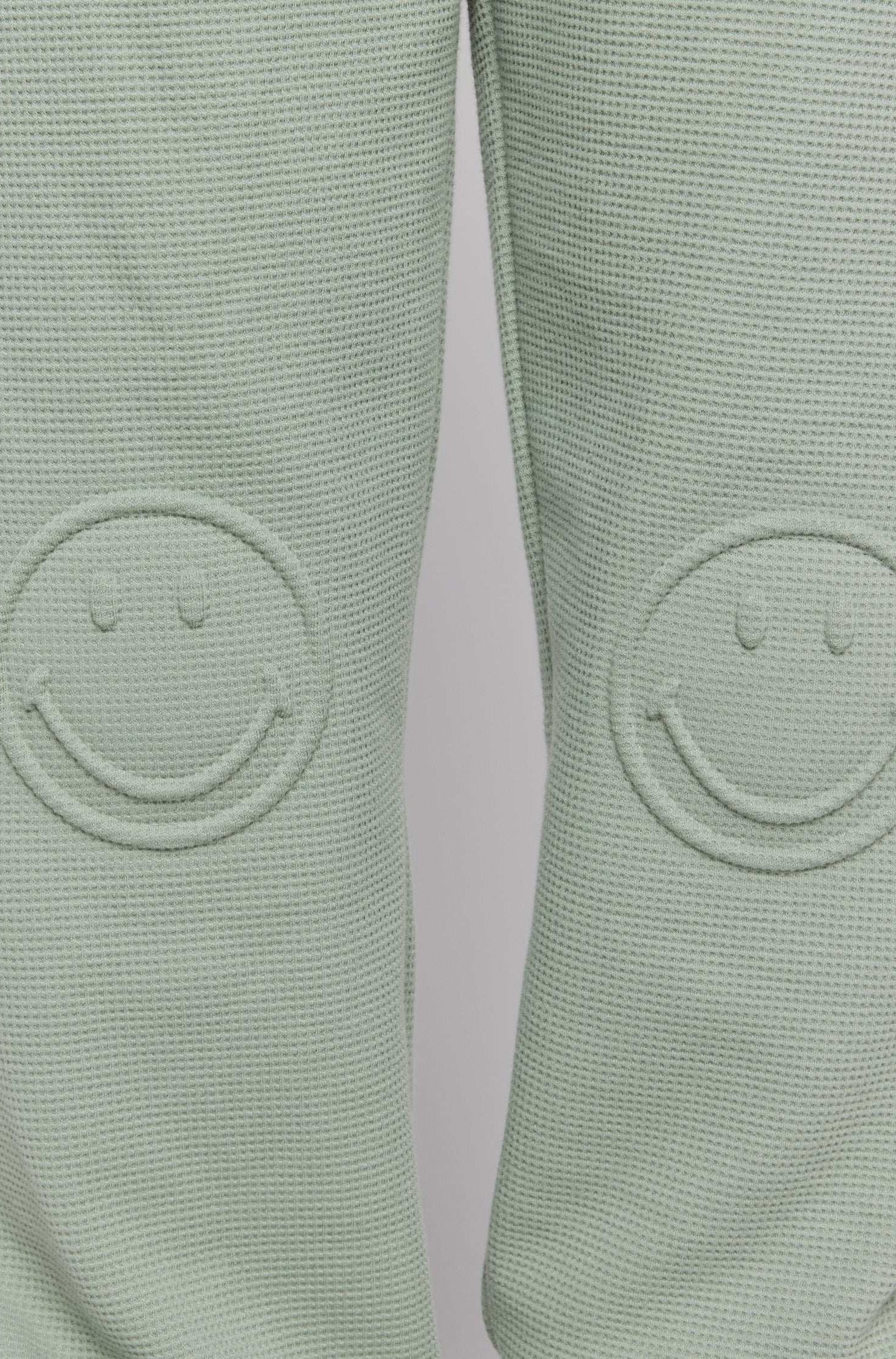 Samii Ryan Smiley® Thermal Pants Sweatpants by Samii Ryan as seen on celebrities