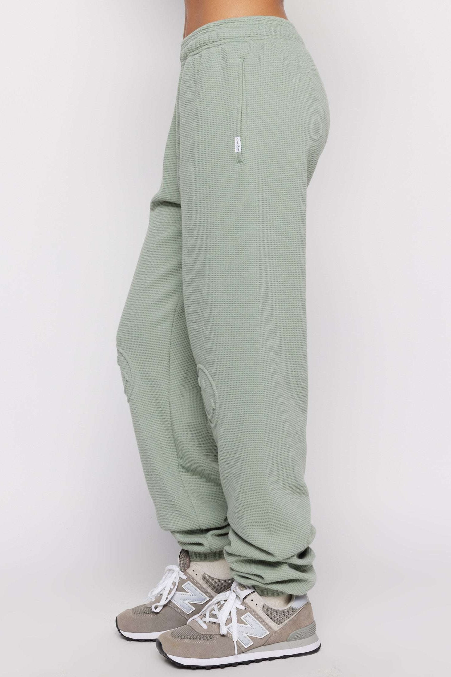 Samii Ryan Smiley® Thermal Pants Sweatpants by Samii Ryan as seen on celebrities