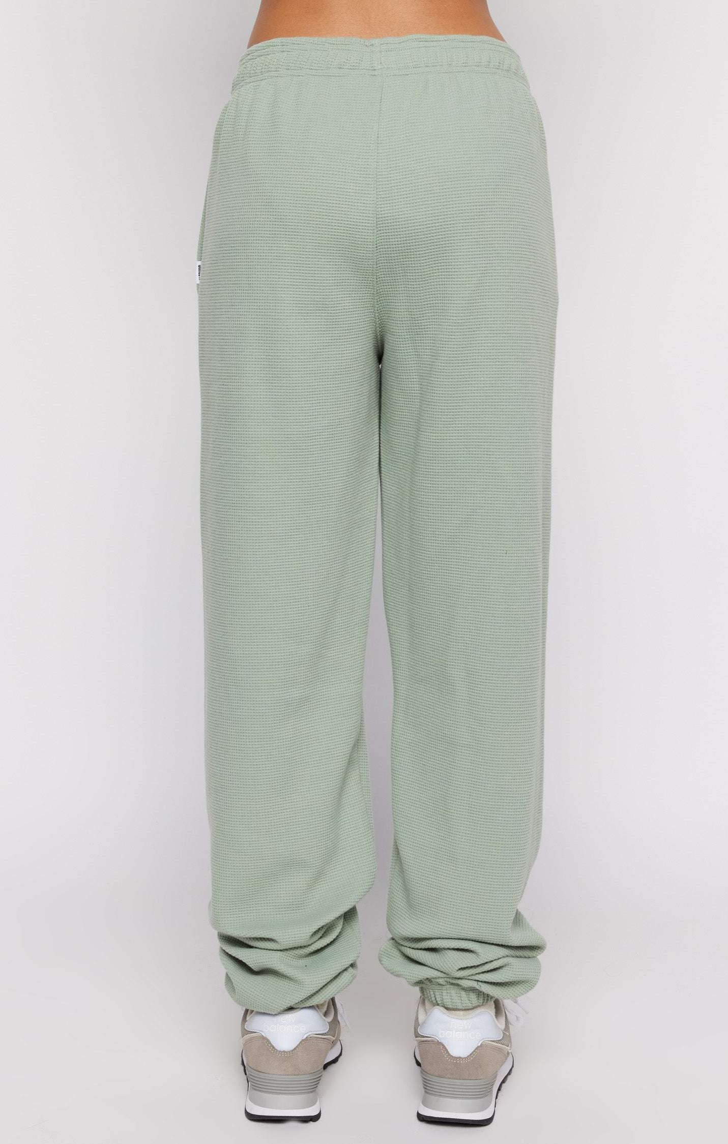 Samii Ryan Smiley® Thermal Pants Sweatpants by Samii Ryan as seen on celebrities