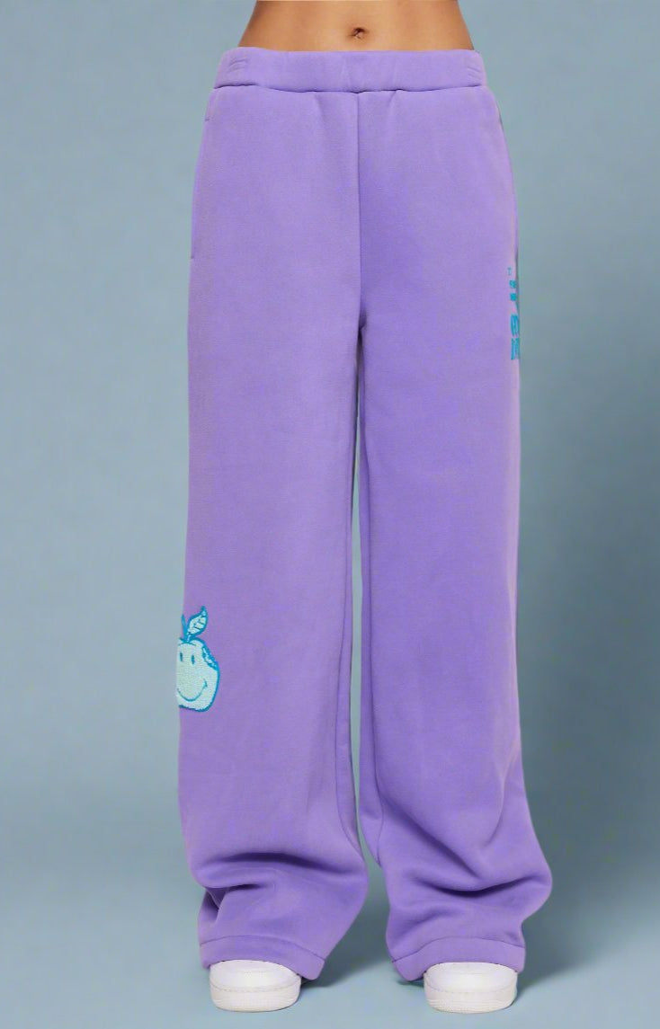 Samii Ryan Good Day SmileyWorld Sweatpants Sweatpants by Samii Ryan as seen on celebrities