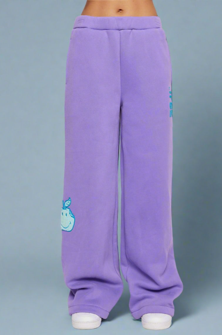 Samii Ryan Good Day SmileyWorld Sweatpants Sweatpants by Samii Ryan as seen on celebrities