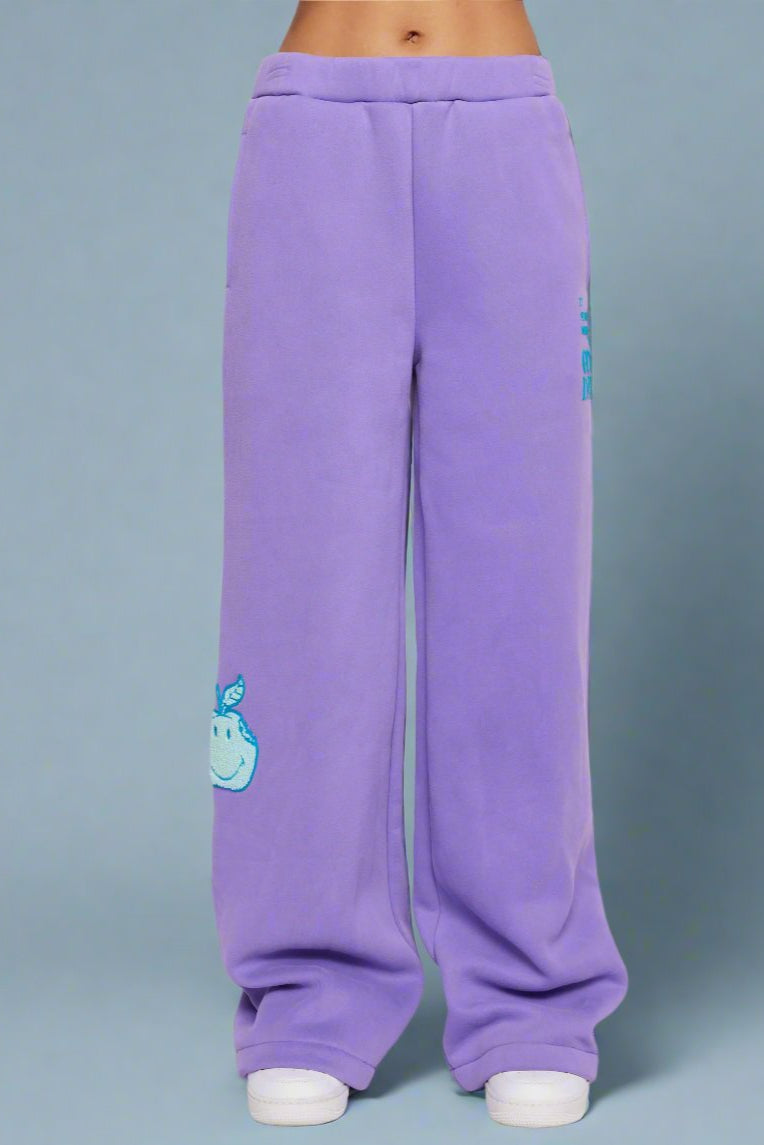 Samii Ryan Good Day SmileyWorld Sweatpants Sweatpants by Samii Ryan as seen on celebrities