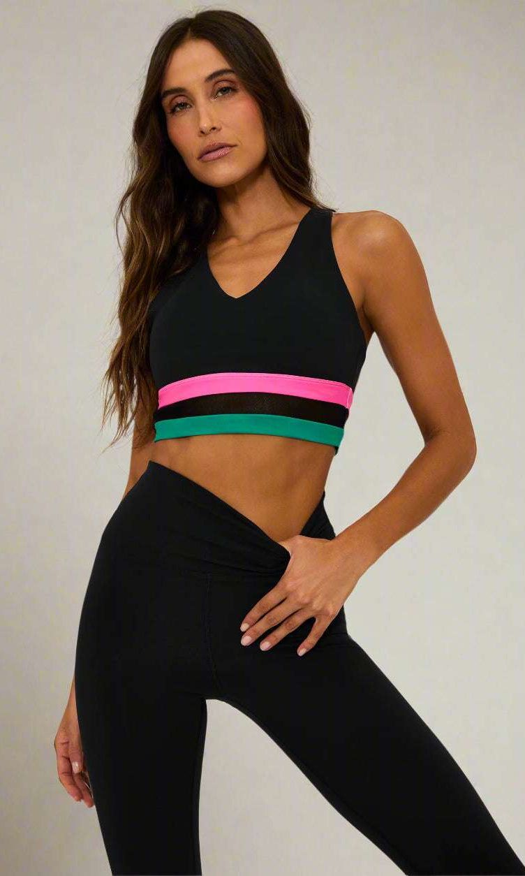 Beach Riot Elora Gym Crop Top Crop Top by Beach Riot as seen on celebrities