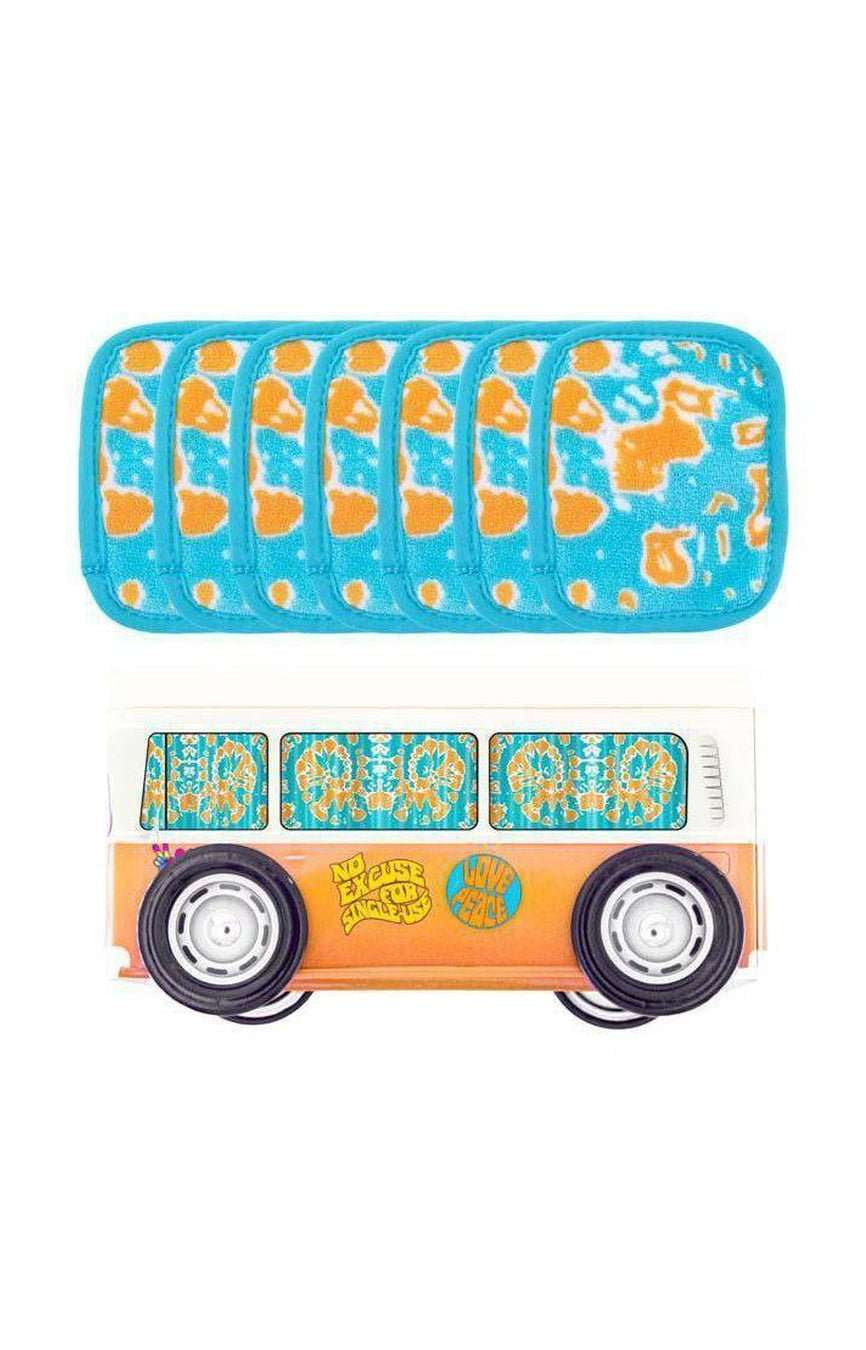 Makeup Eraser Good Vibes 7-Day Set Beauty Product by Makeup Eraser as seen on celebrities