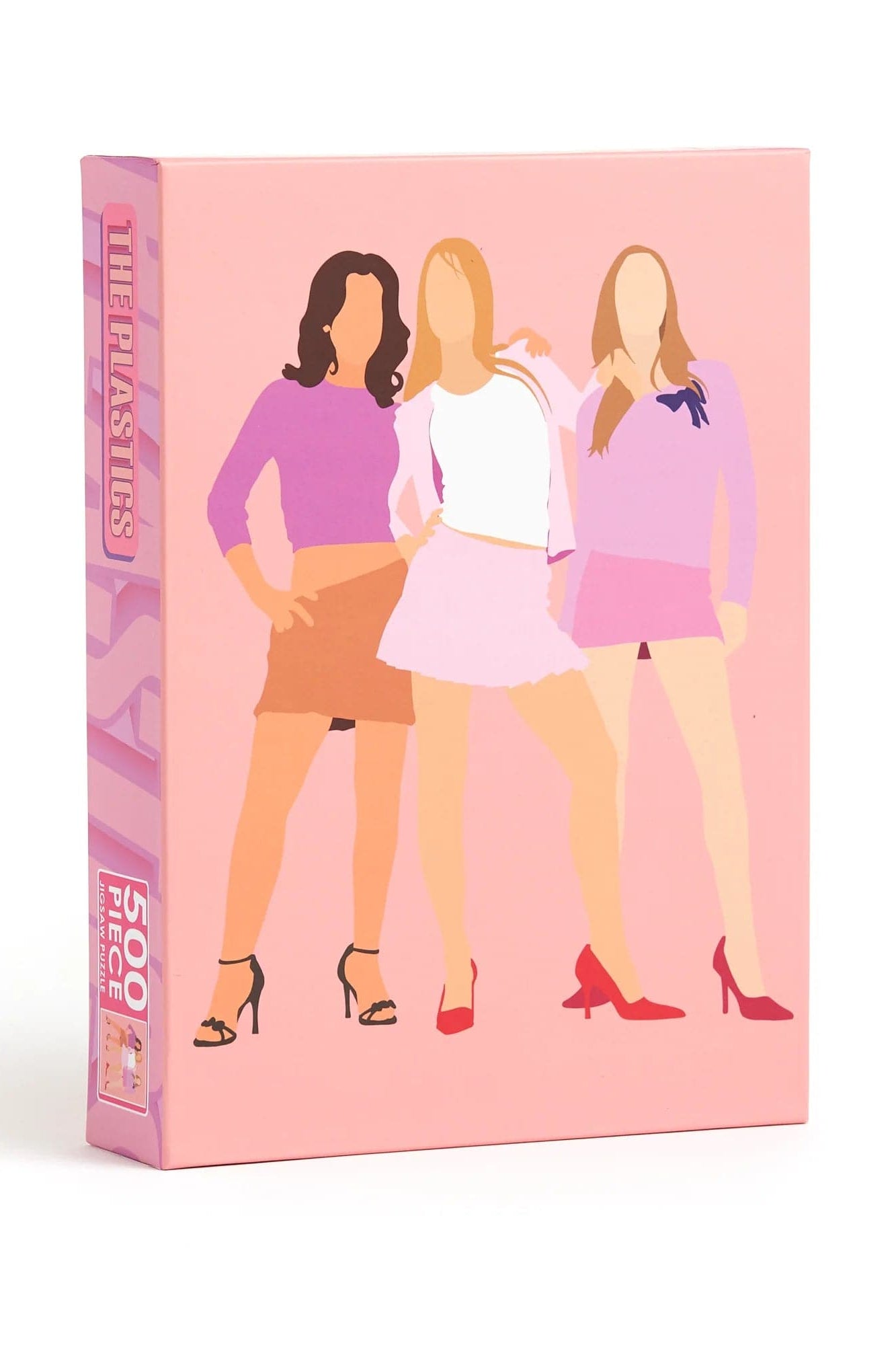 Bored Sheep Mean Girls Inspired: the Plastics Jigsaw Puzzle 500 Pcs Game by Bored Sheep as seen on celebrities