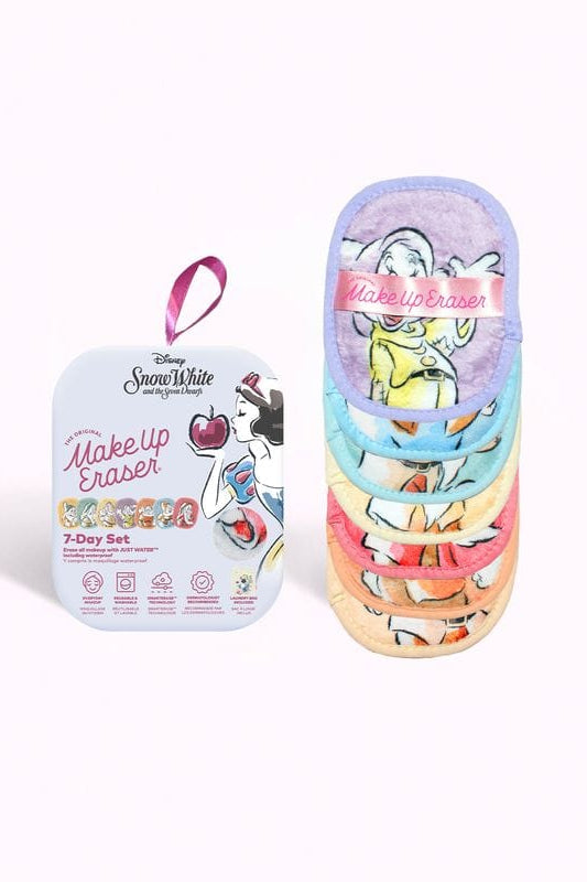 Makeup Eraser Disney Snow White 7 Day Set Beauty Product by Makeup Eraser as seen on celebrities
