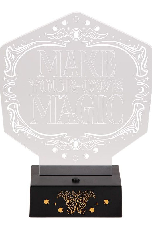 Wicked Acrylic Light Night Lamp by Paladone as seen on celebrities