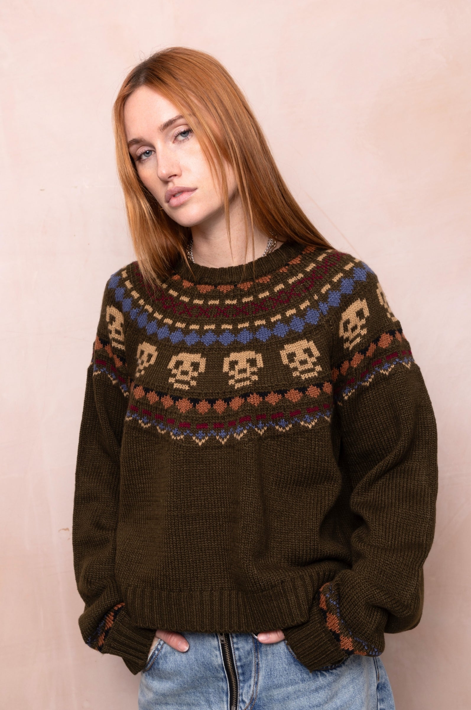 Shop The Ragged Priest Hamlet Knit Jumper Online