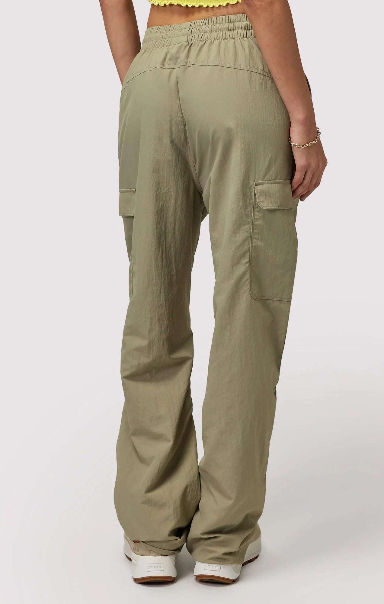 Spiritual Gangster Journey Cargo Pants in Dark Matcha Cargo Pants by Spiritual Gangster as seen on celebrities