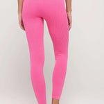 Spiritual Gangster Love Sculpt Seamless 7/8 Legging Leggings by Spiritual Gangster as seen on celebrities