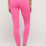 Spiritual Gangster Love Sculpt Seamless 7/8 Legging Leggings by Spiritual Gangster as seen on celebrities