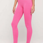 Spiritual Gangster Love Sculpt Seamless 7/8 Legging Leggings by Spiritual Gangster as seen on celebrities