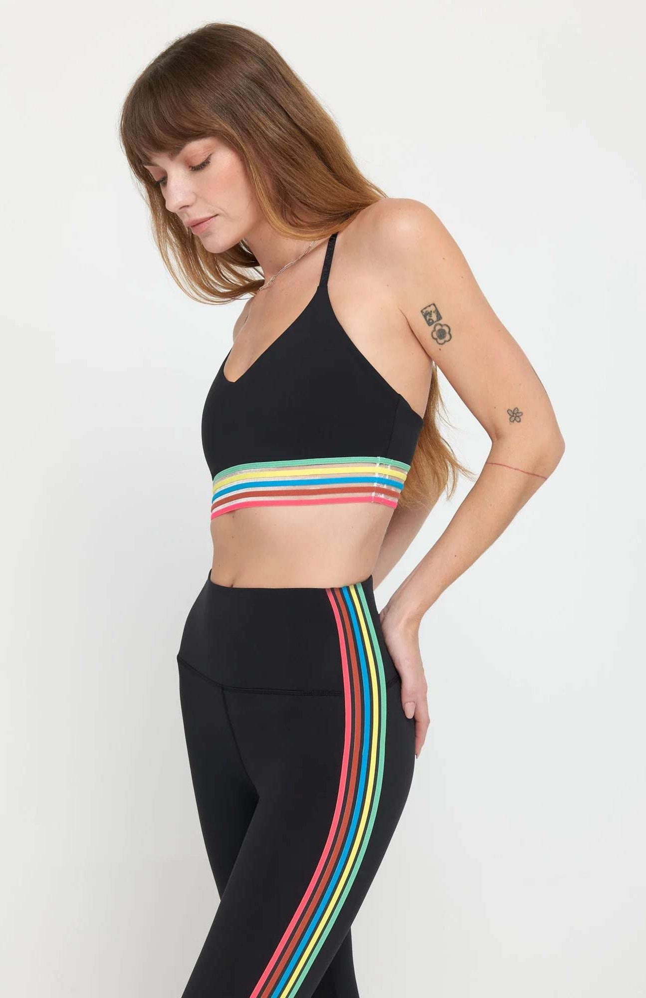 Spiritual Gangster Nicole Sports Bra Sports Bra by Spiritual Gangster as seen on celebrities