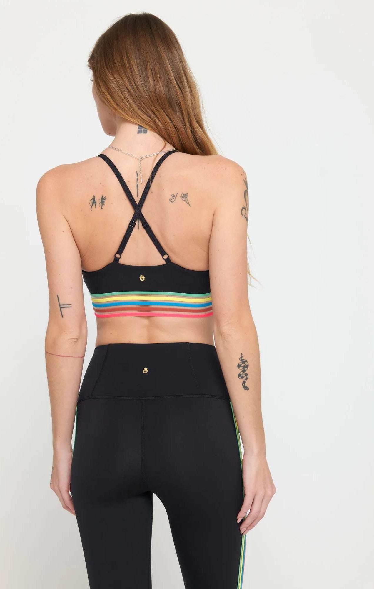 Spiritual Gangster Nicole Sports Bra Sports Bra by Spiritual Gangster as seen on celebrities