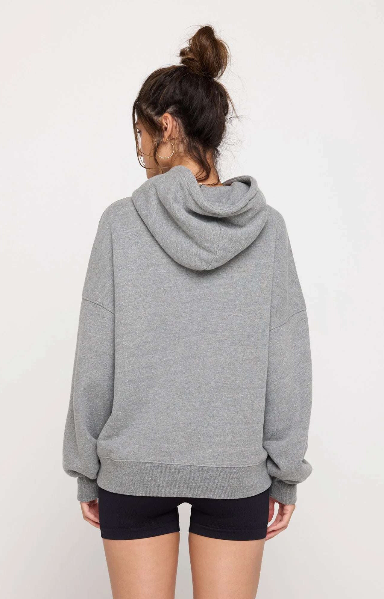 Spiritual Gangster SG Smiley Easy Hoodie Hooded Sweatshirt by Spiritual Gangster as seen on celebrities