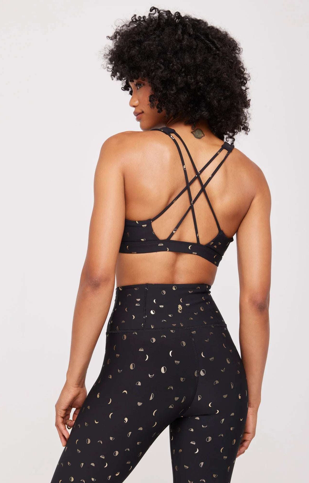 Spiritual Gangster Studio Dream Tech Sports Bra as seen on Malin Andersson Sports Bra by Spiritual Gangster as seen on celebrities