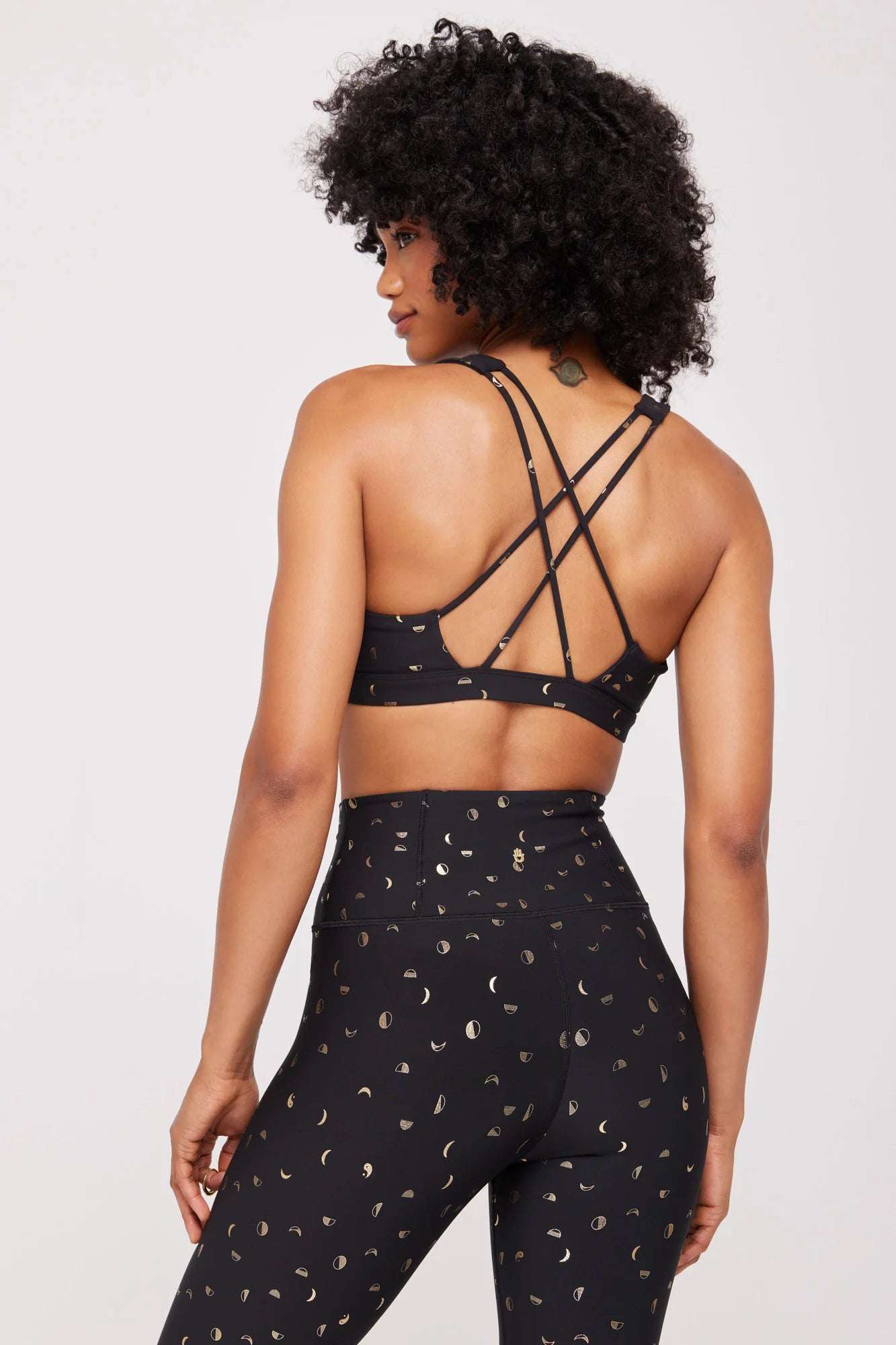 Spiritual Gangster Studio Dream Tech Sports Bra as seen on Malin Andersson Sports Bra by Spiritual Gangster as seen on celebrities