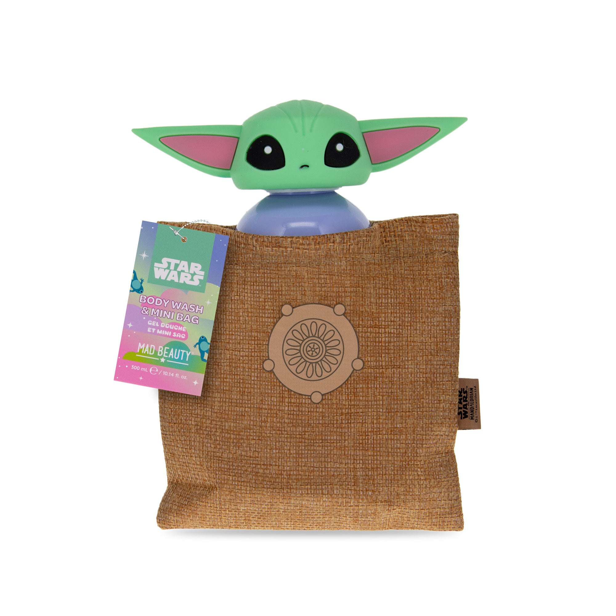Star Wars Grogu Body Wash & Mini Bag