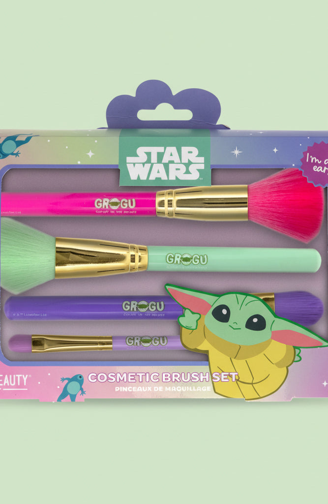 Star Wars Grogu Cosmetic Brush Set – Flawless Makeup Brushes for Fans UK