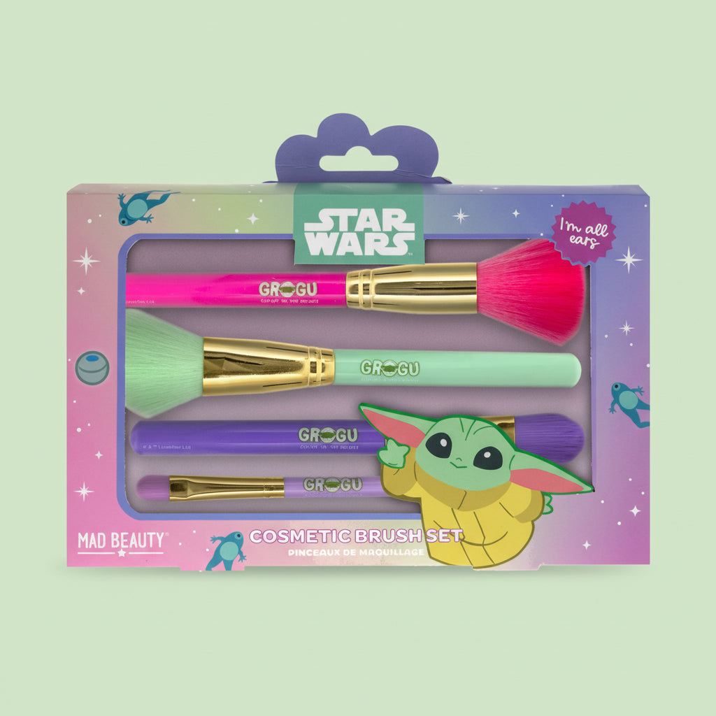 Star Wars Grogu Cosmetic Brush Set – Flawless Makeup Brushes for Fans UK