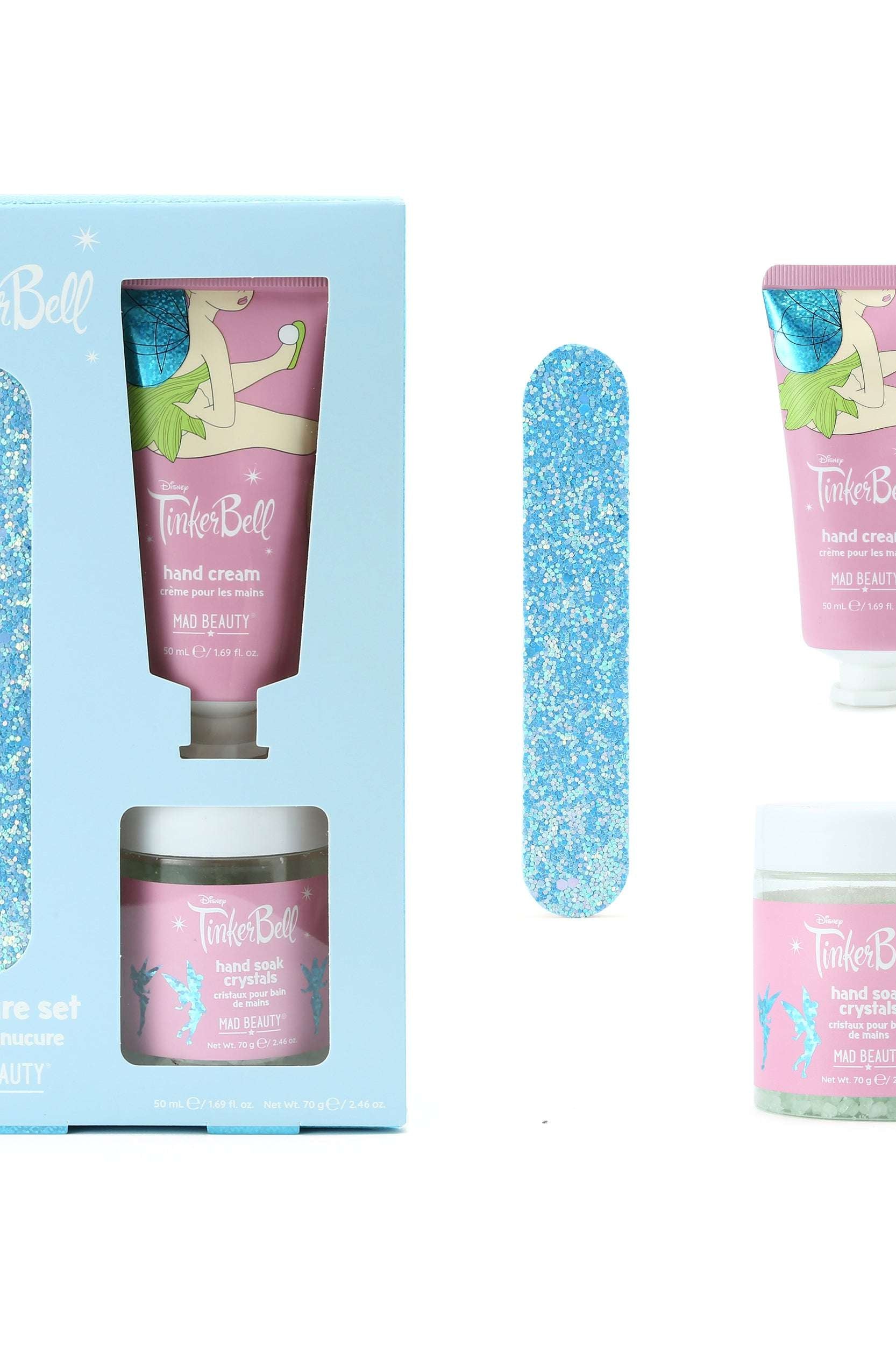 Disney Tinks Pixie Perfection Manicure Set Nail Art by Mad Beauty as seen on celebrities