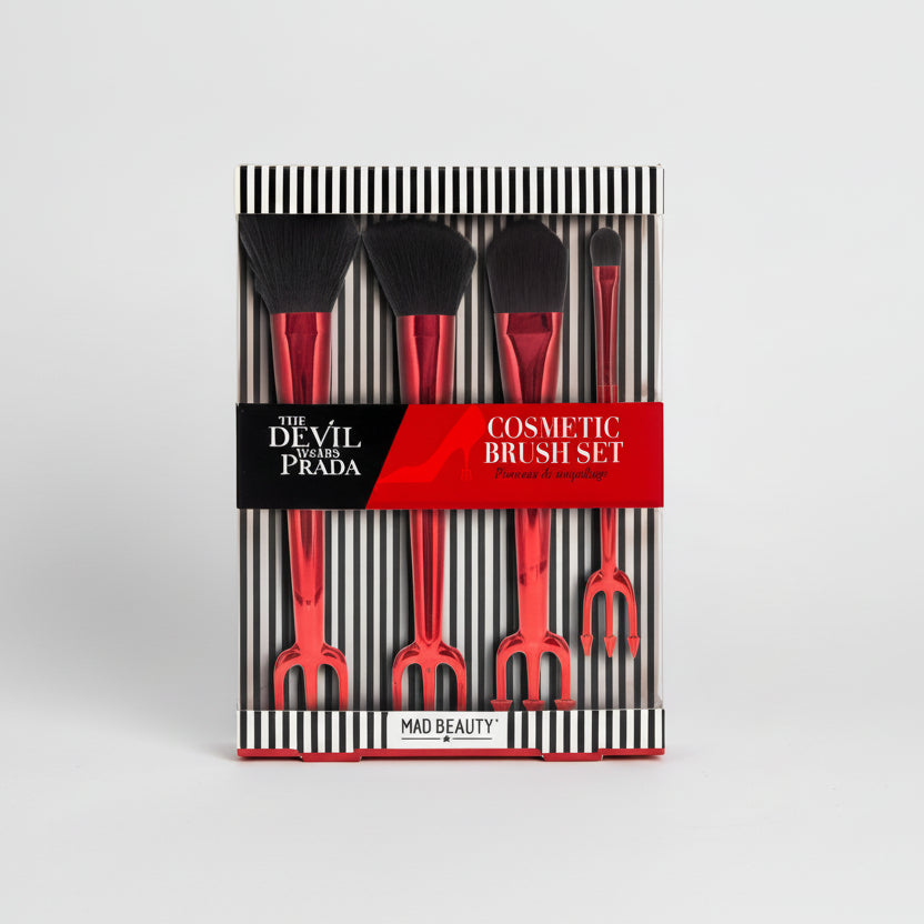 The Devil Wears Prada Cosmetic Brush Set