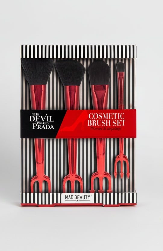 The Devil Wears Prada Cosmetic Brush Set