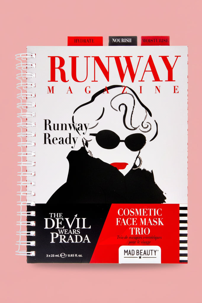 The Devil Wears Prada Cosmetic Facemask Trio