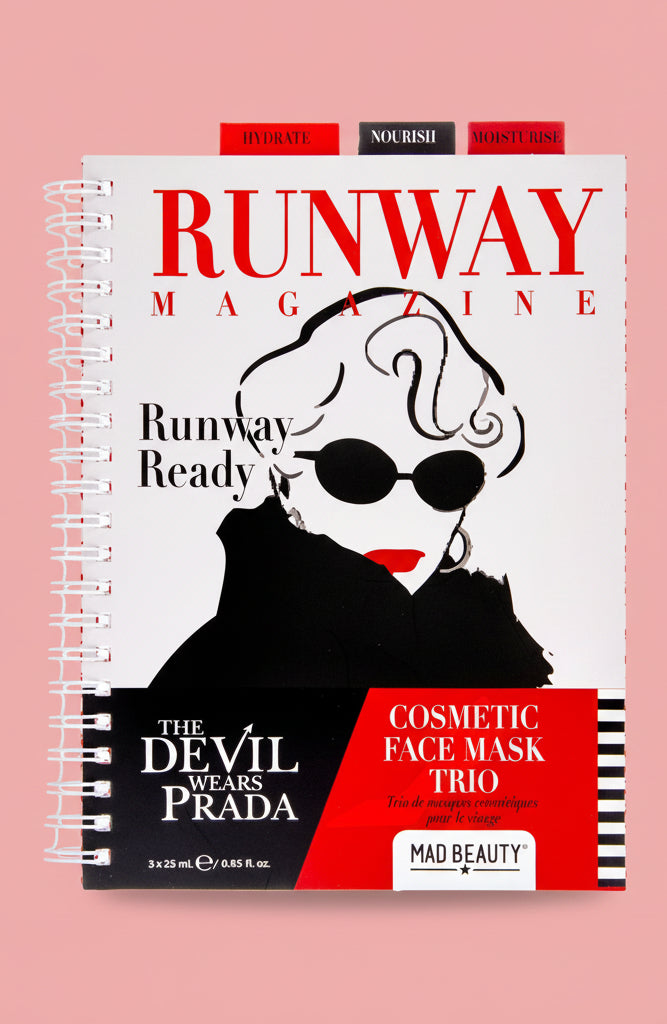 The Devil Wears Prada Cosmetic Facemask Trio