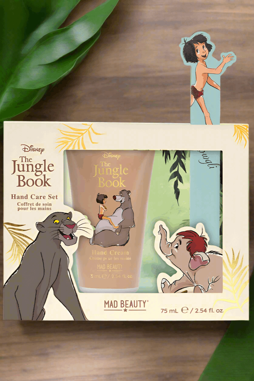 The Jungle Book Hand Care Set Hand Cream by Mad Beauty as seen on celebrities
