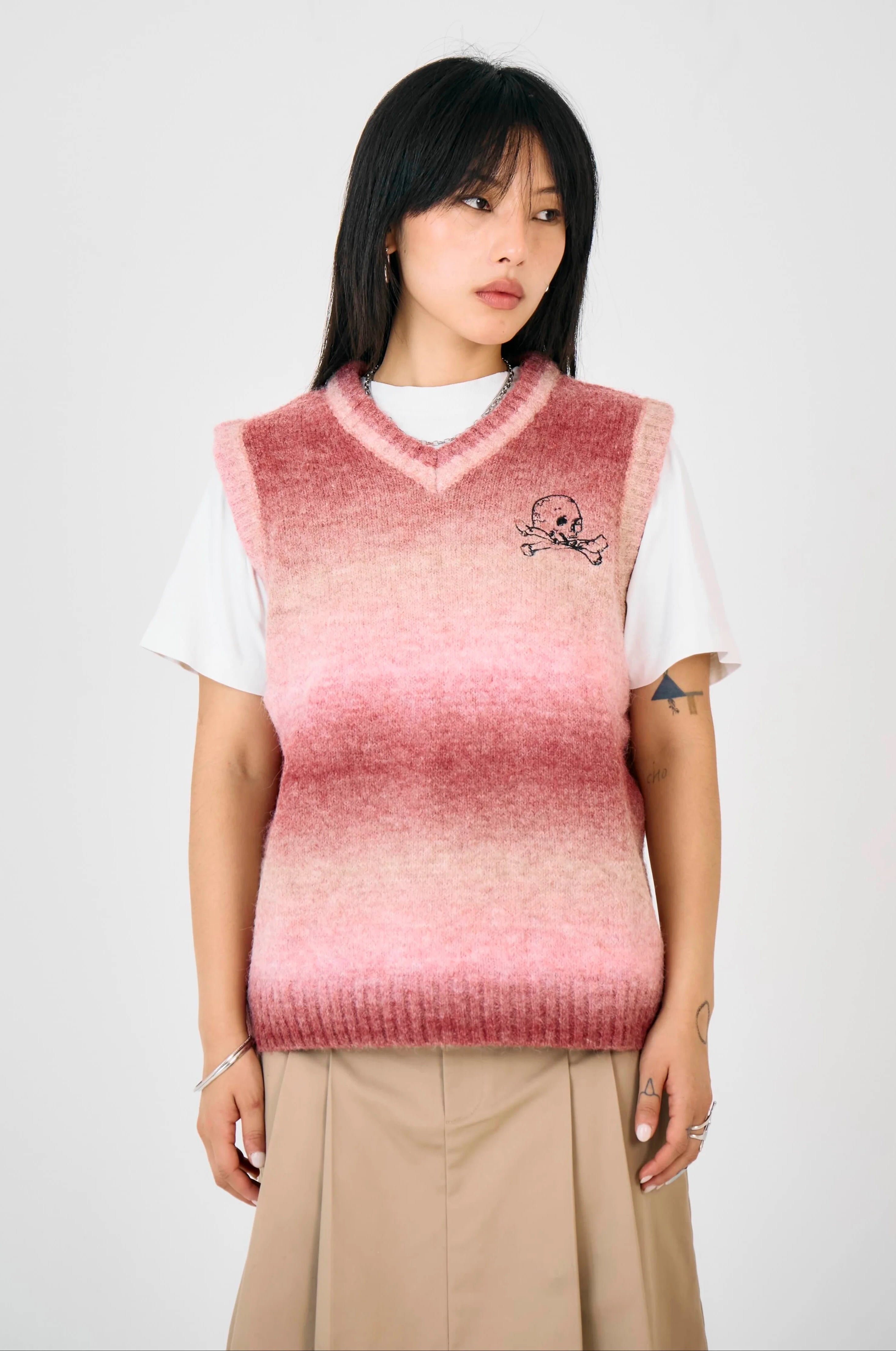 Shop The Ragged Priest Club Spacedye Knit Vest Top Online