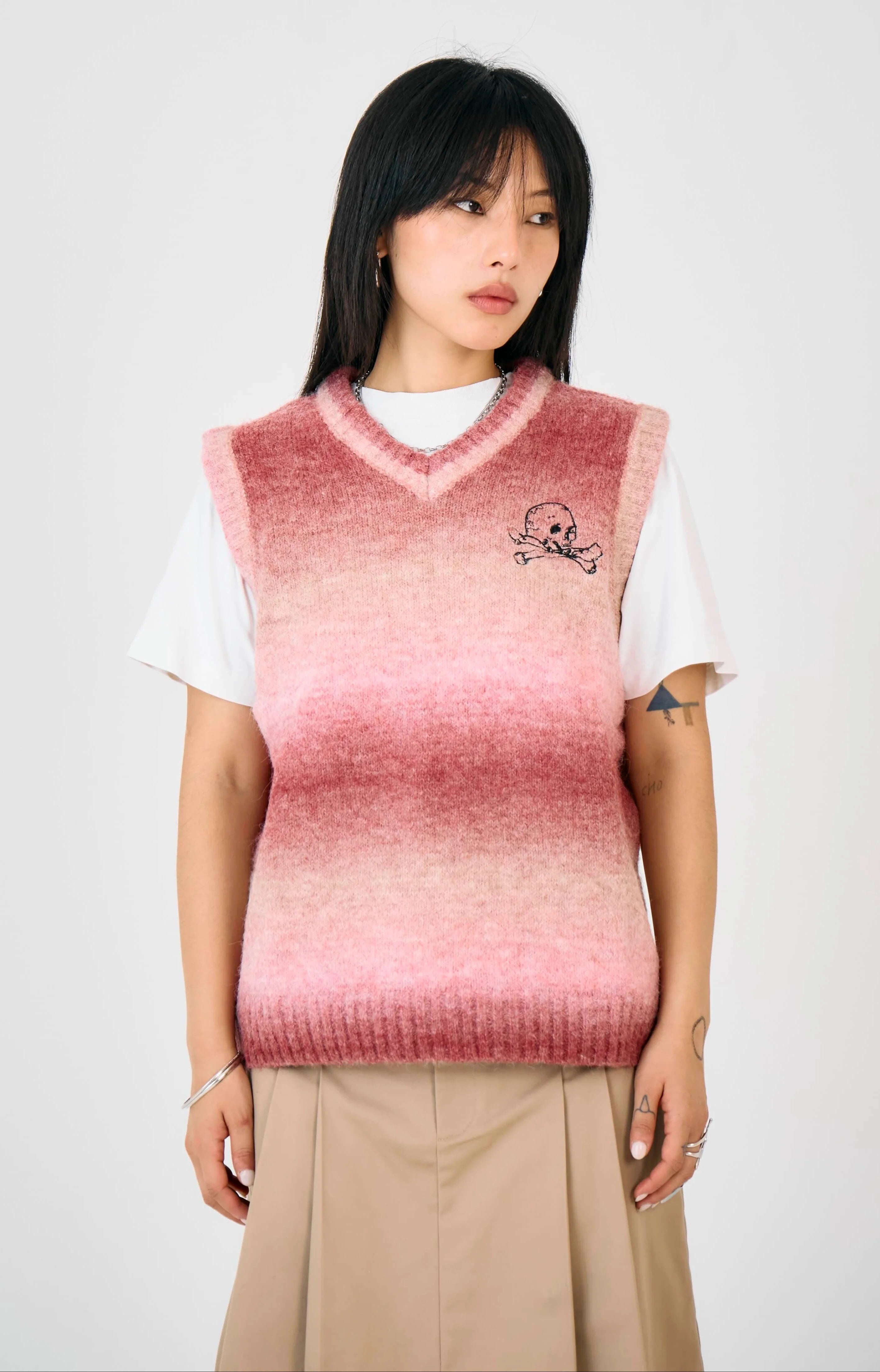 Shop The Ragged Priest Club Spacedye Knit Vest Top Online