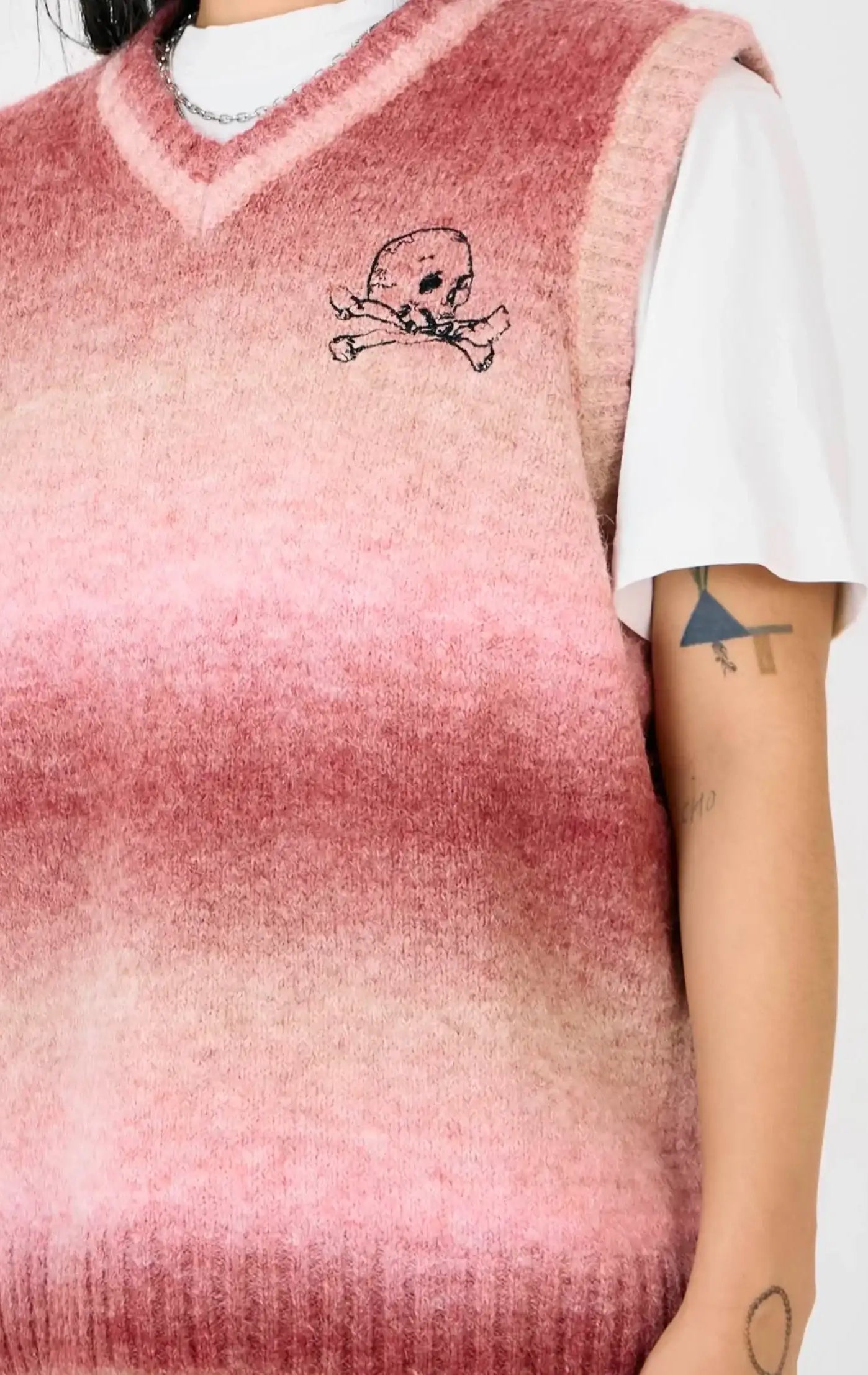 The Ragged Priest Club Spacedye Knit Vest Top