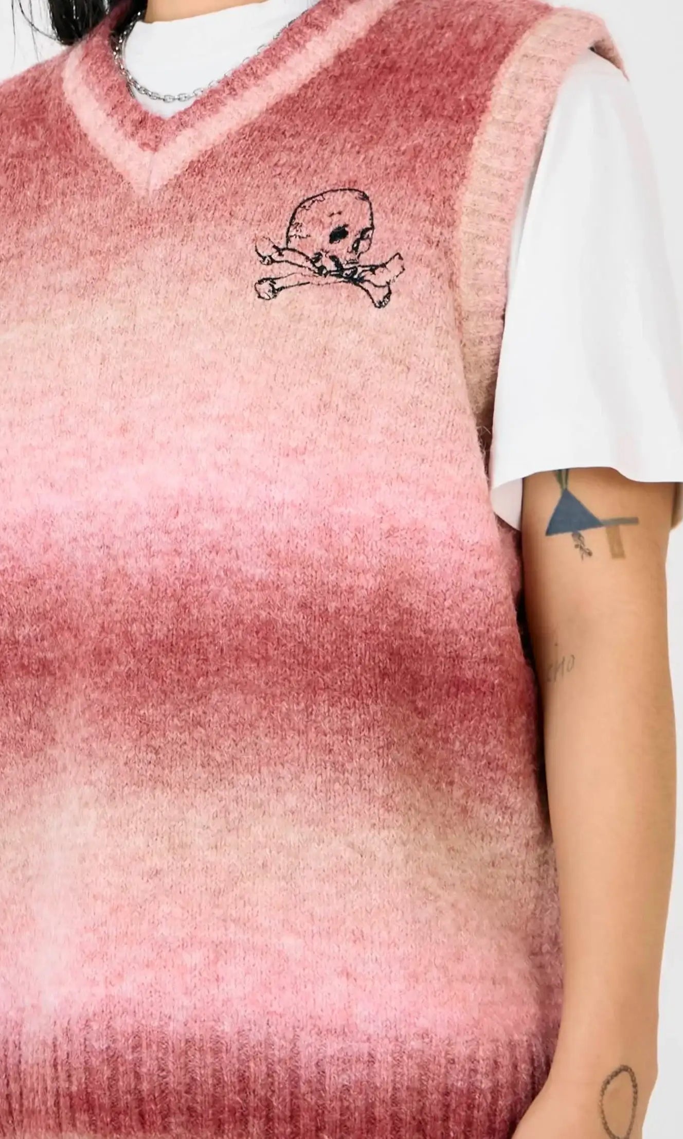 The Ragged Priest Club Spacedye Knit Vest Top