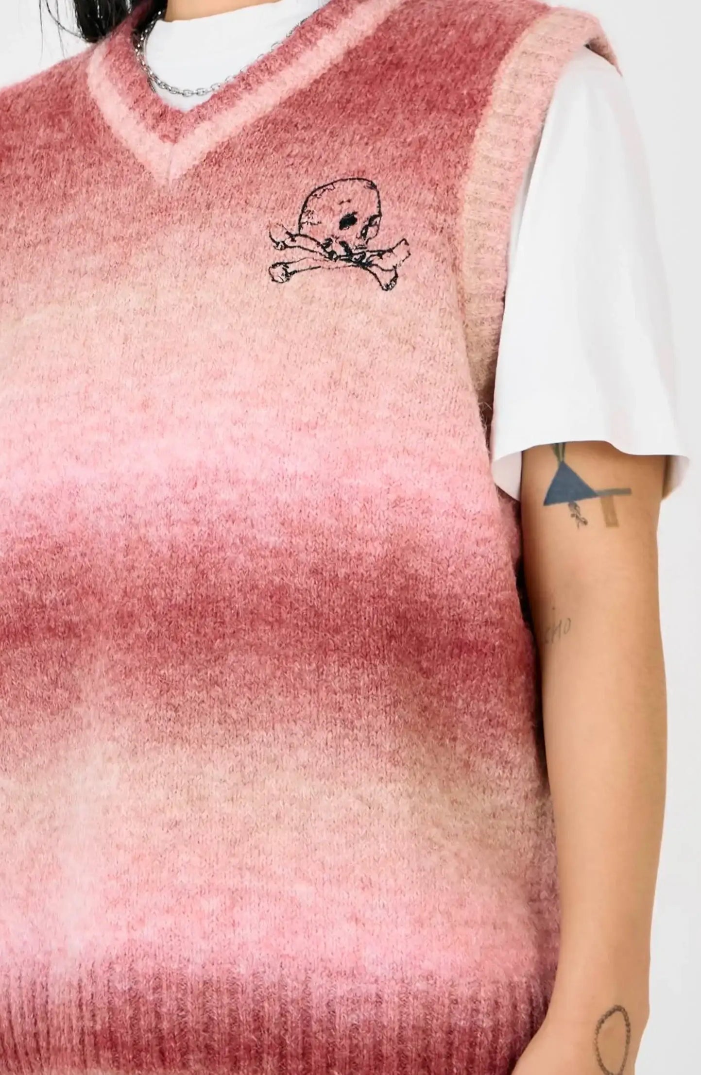 The Ragged Priest Club Spacedye Knit Vest Top