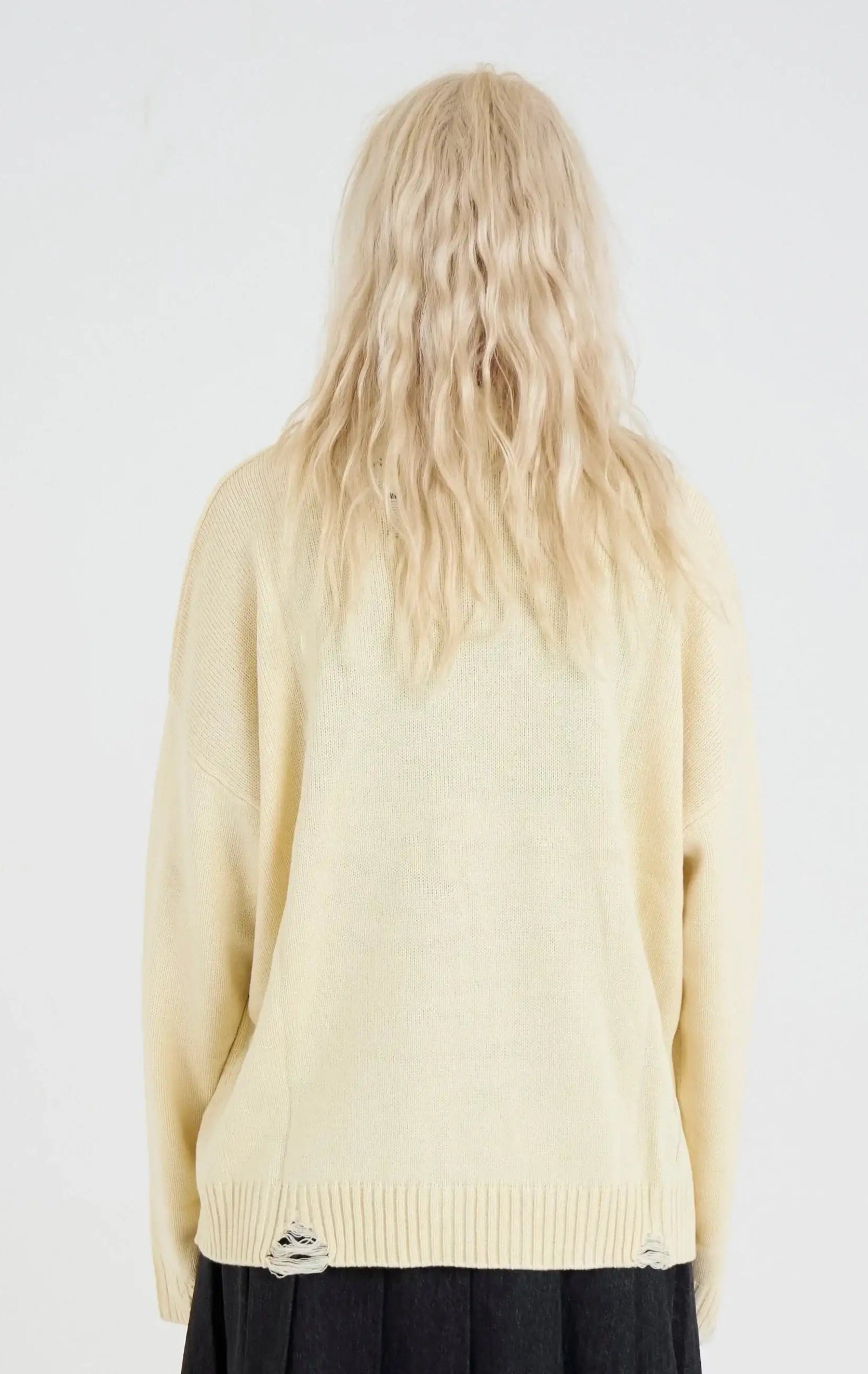 The Ragged Priest Everlasting Skeleton Knit Jumper