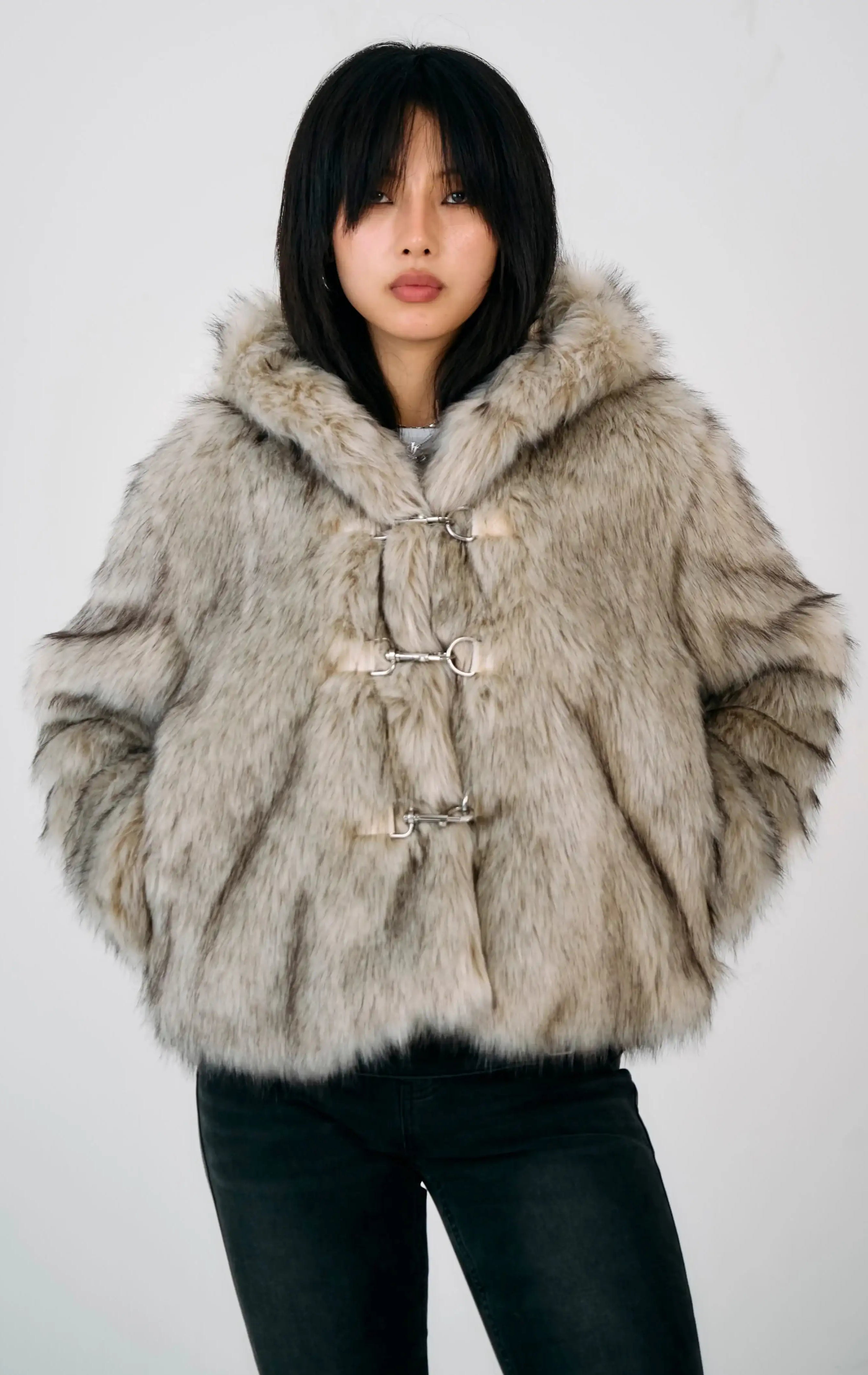 Shop The Ragged Priest Julia Alaska Faux Fur Coat Online