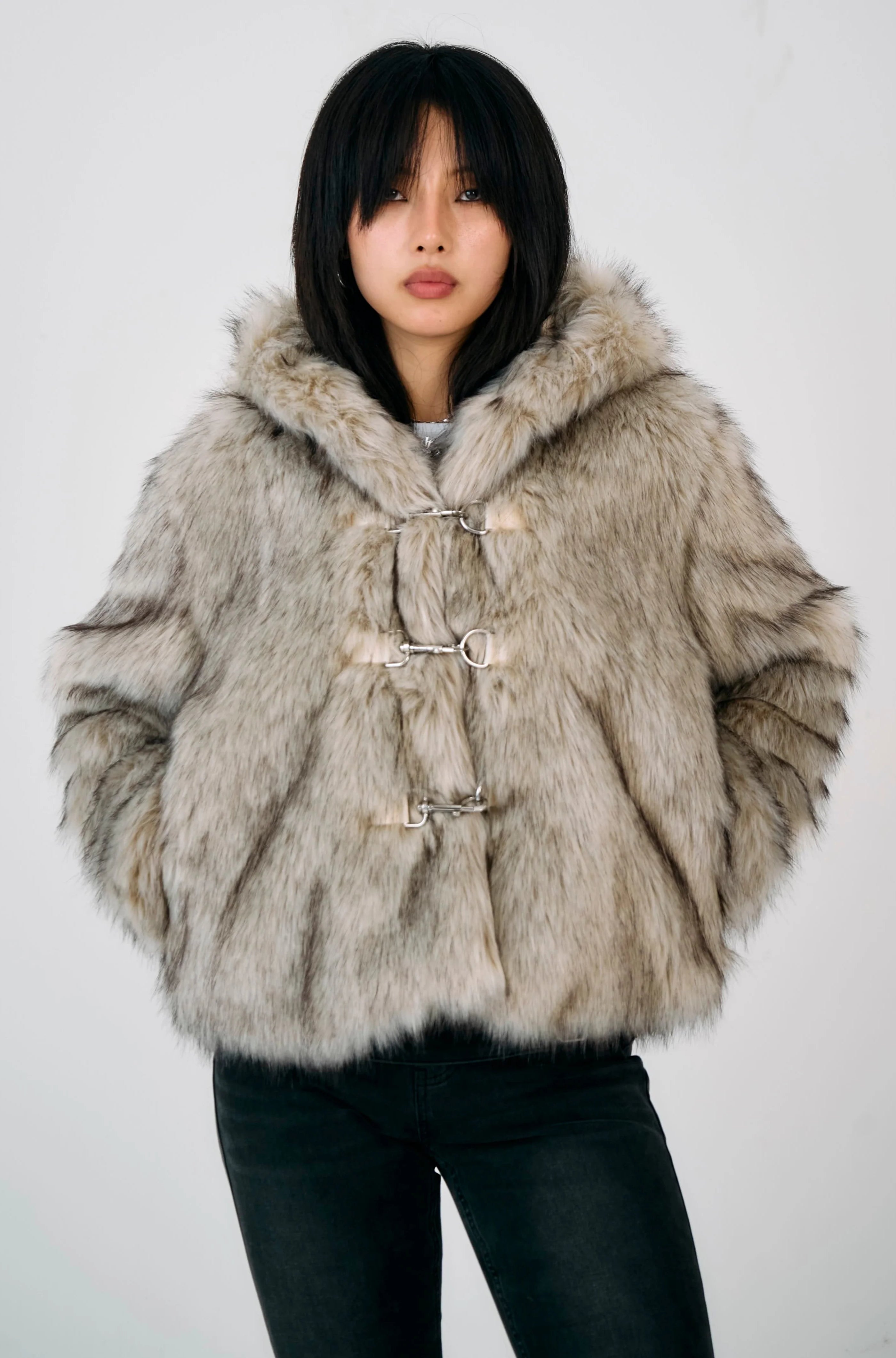 Shop The Ragged Priest Julia Alaska Faux Fur Coat Online