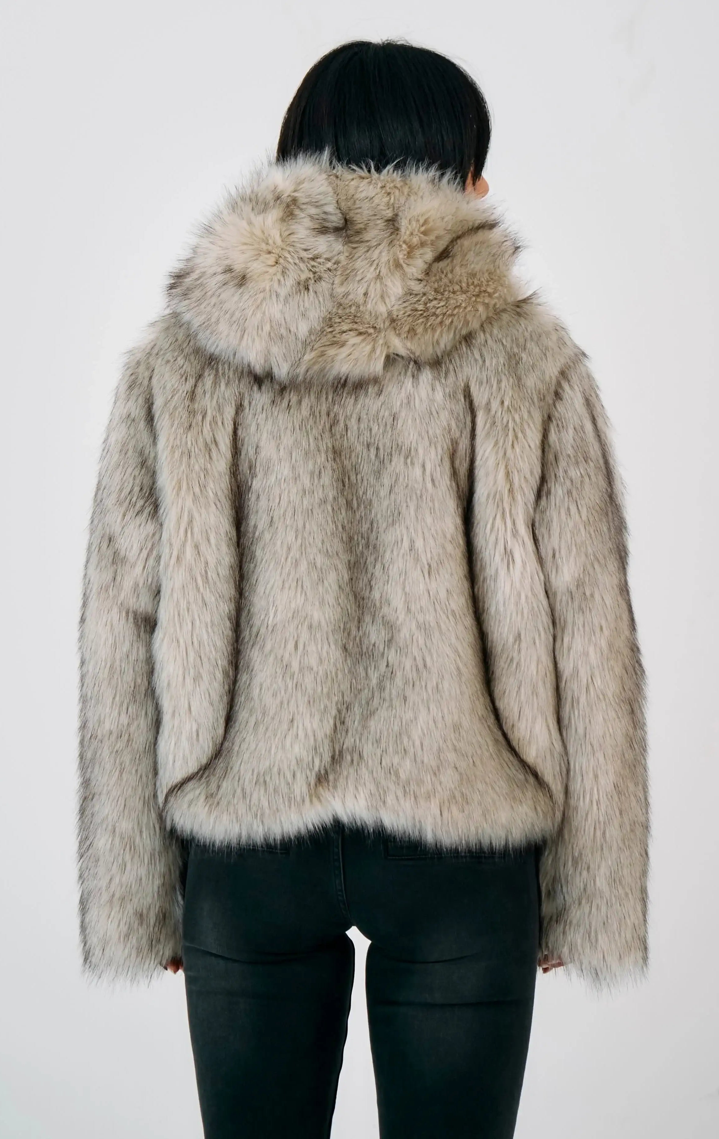 The Ragged Priest Julia Alaska Faux Fur Coat