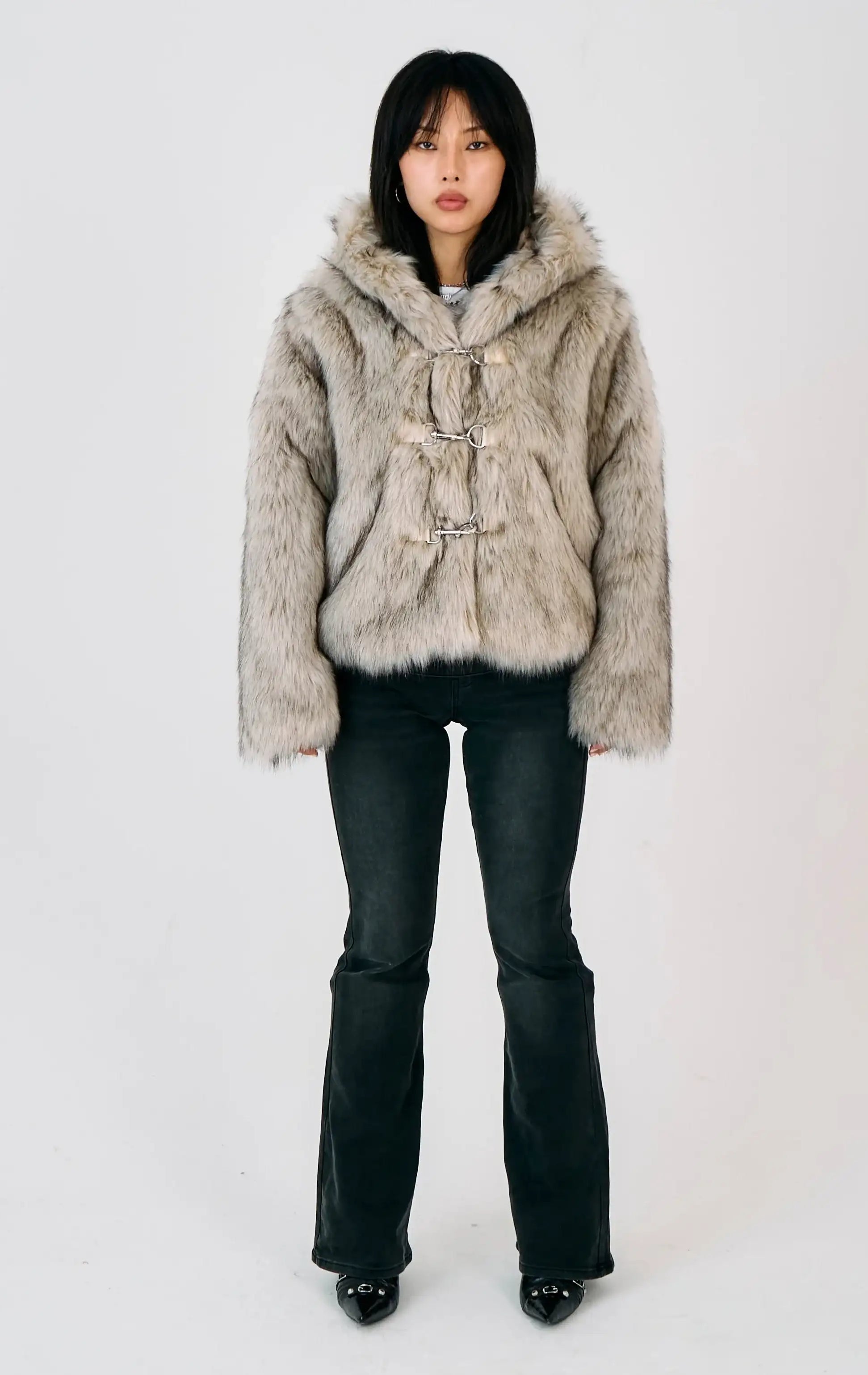 The Ragged Priest Julia Alaska Faux Fur Coat