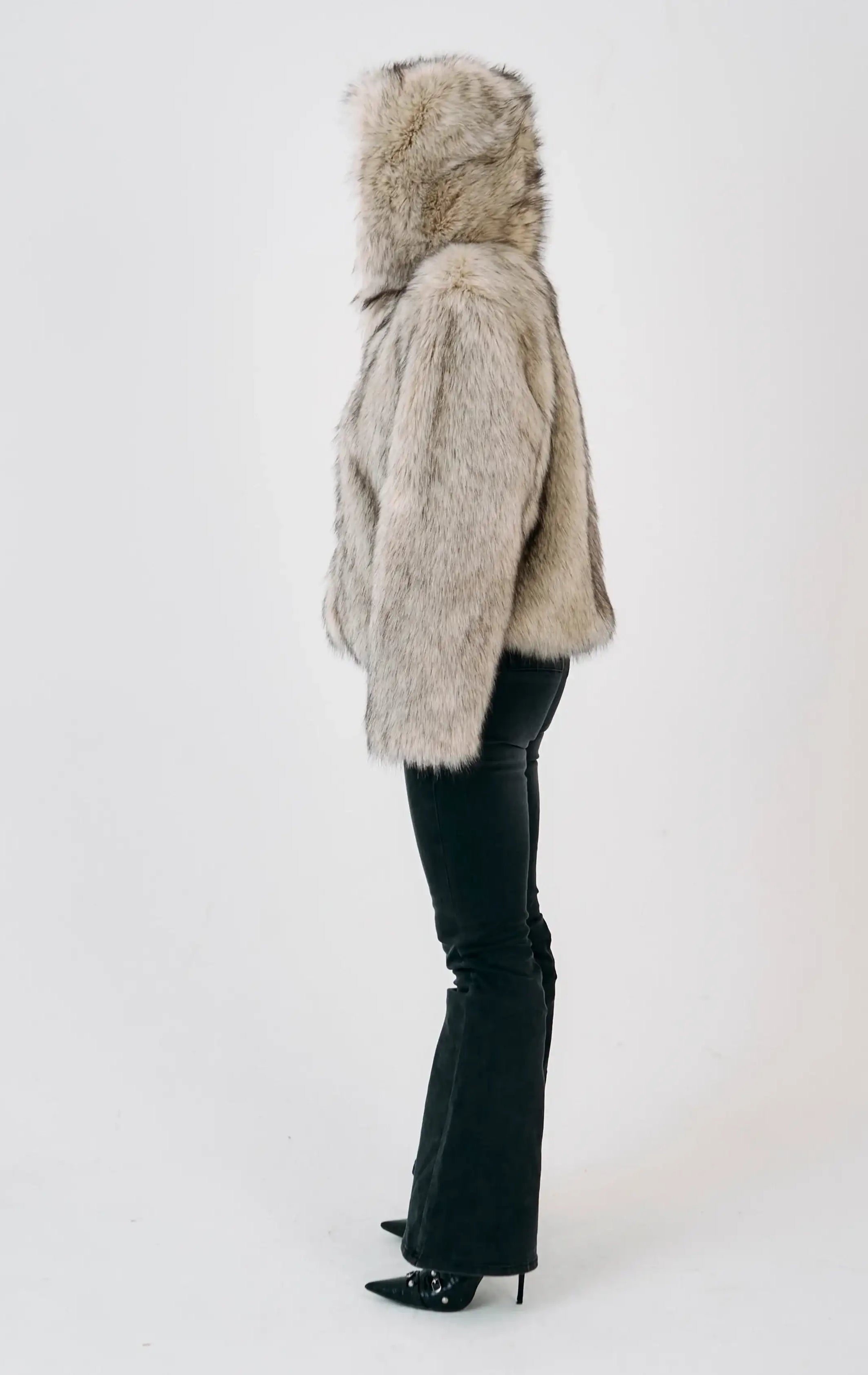 The Ragged Priest Julia Alaska Faux Fur Coat