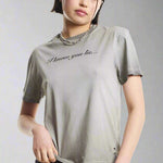 The Ragged Priest Liar Slogan Tee T-Shirt by The Ragged Priest as seen on celebrities