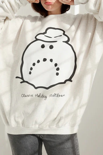 The Laundry Room Classic Holiday Meltdown Jumper