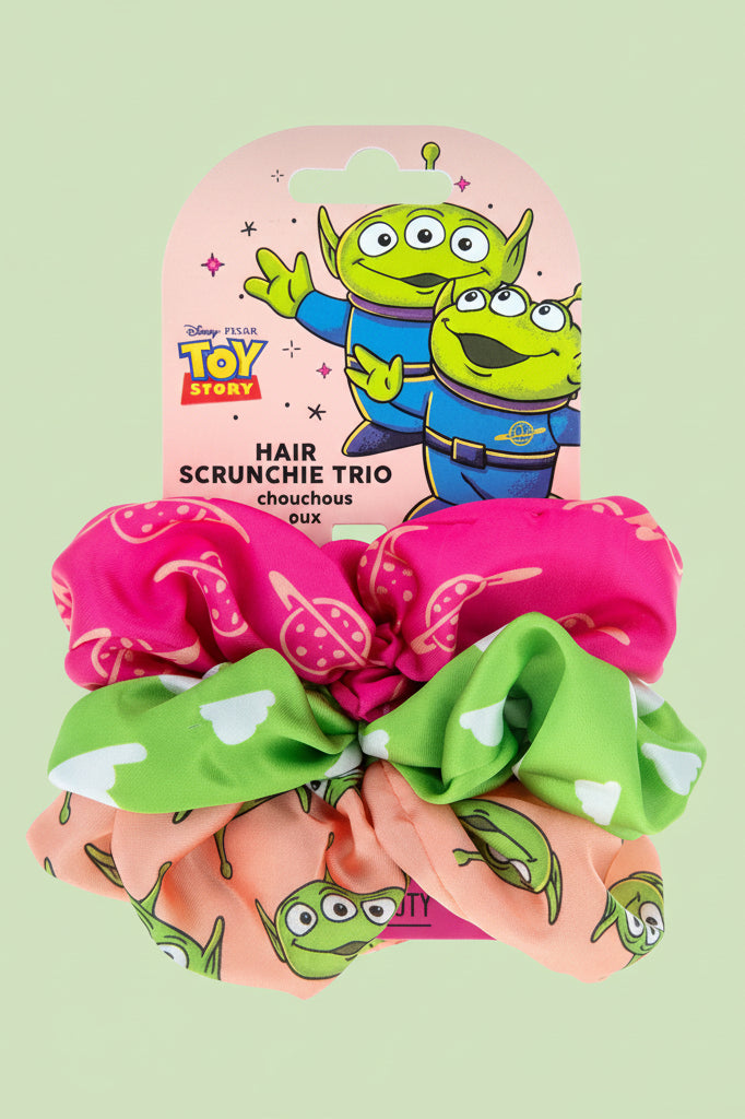 Shop Mad BEauty Disney Toy Story Scrunchie trio Online
