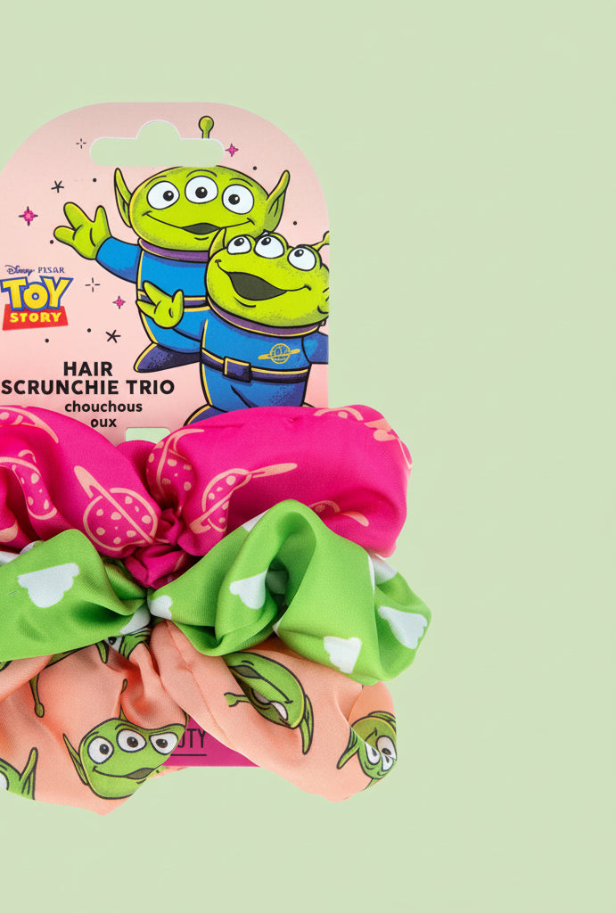 Shop Mad BEauty Disney Toy Story Scrunchie trio Online