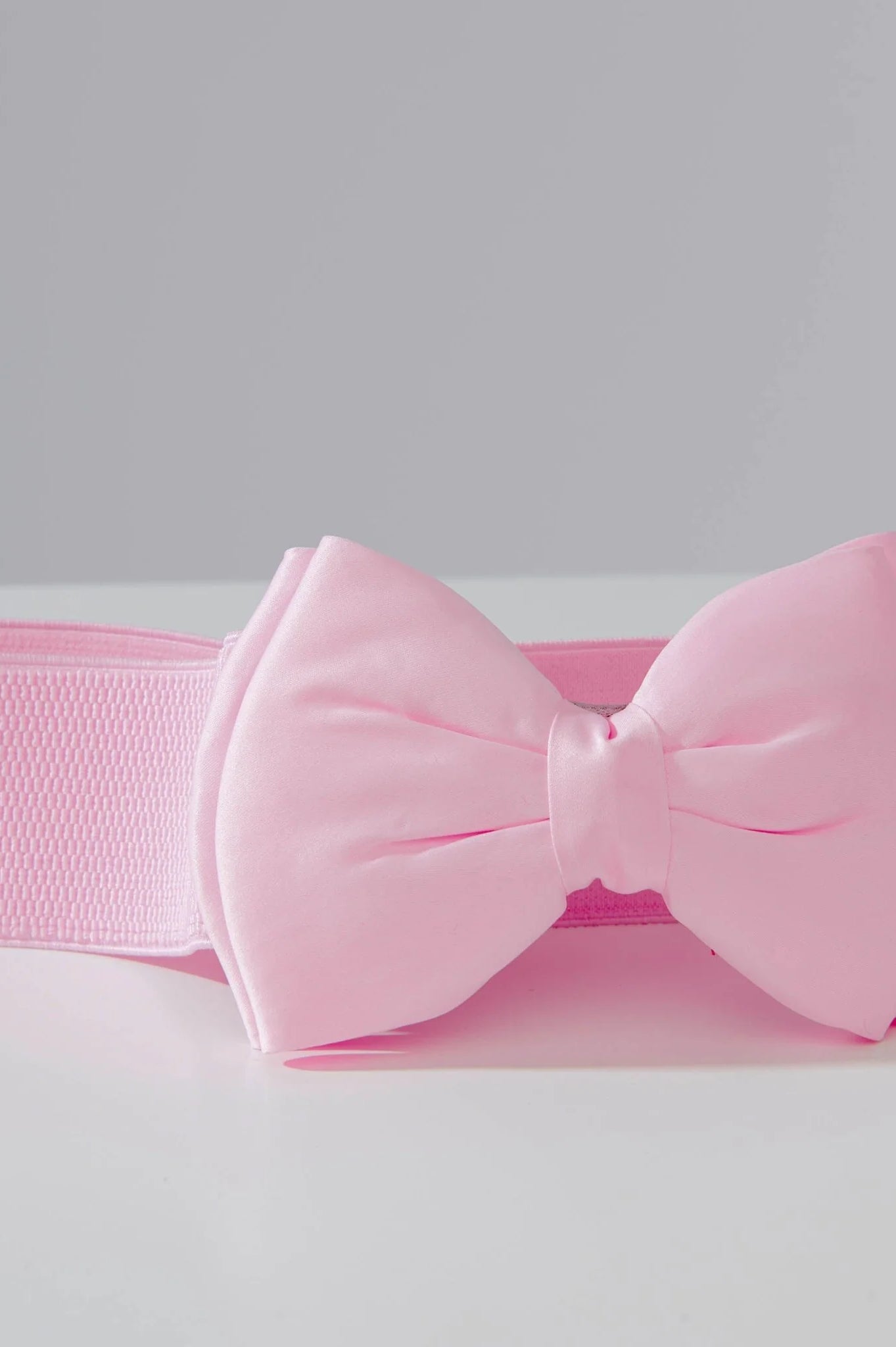 Unique Vintage Pink Bow Cinch Belt Belt by Unique Vintage as seen on celebrities